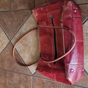 Fossil office bag